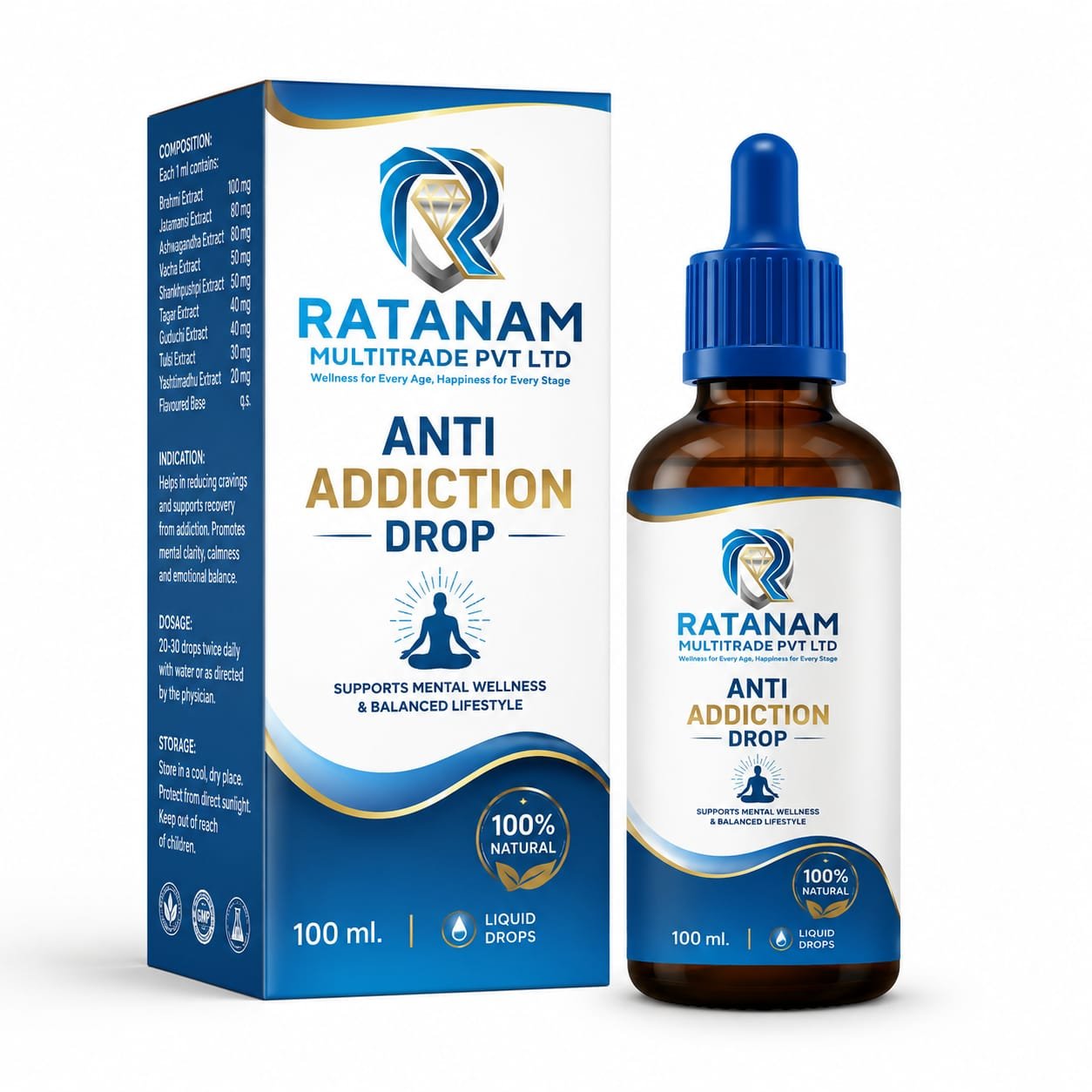 Anti Addiction Drop